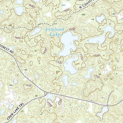 Schoolcraft Lake, MN (2019, 24000-Scale) Preview 3