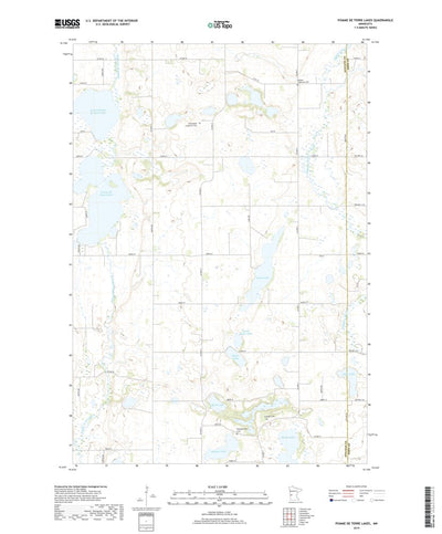 Pomme De Terre Lakes, MN (2019, 24000-Scale) Preview 1