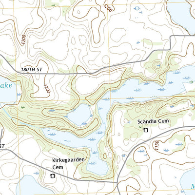 Pomme De Terre Lakes, MN (2019, 24000-Scale) Preview 3