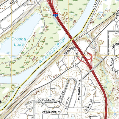 Saint Paul West, MN (2019, 24000-Scale) Preview 3