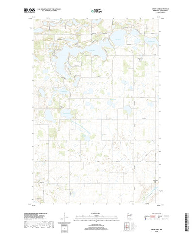 Union Lake, MN (2019, 24000-Scale) Preview 1