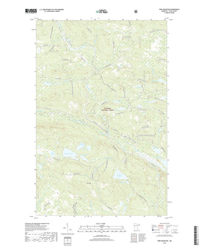 Pine Mountain, MN (2019, 24000-Scale) Preview 1