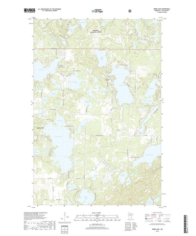 Webb Lake, MN (2019, 24000-Scale) Preview 1