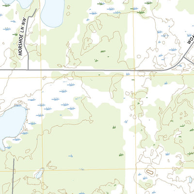 Webb Lake, MN (2019, 24000-Scale) Preview 2