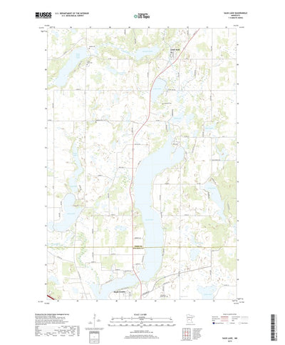 Sauk Lake, MN (2019, 24000-Scale) Preview 1