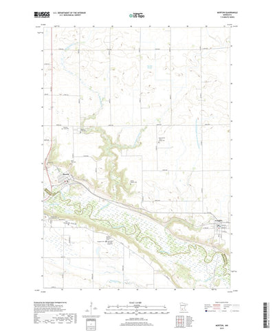 Morton, MN (2019, 24000-Scale) Preview 1