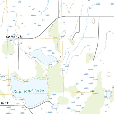 Raymond Lake, MN (2019, 24000-Scale) Preview 3