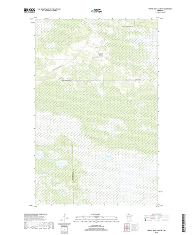 Winter Road Lake SW, MN (2019, 24000-Scale) Preview 1