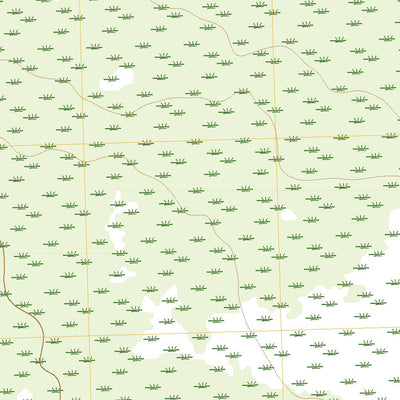 Winter Road Lake SW, MN (2019, 24000-Scale) Preview 2