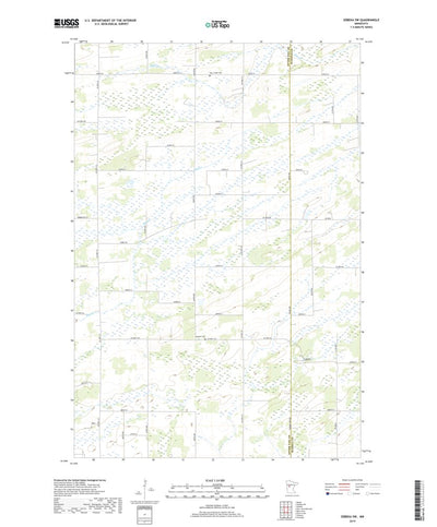 Sebeka SW, MN (2019, 24000-Scale) Preview 1