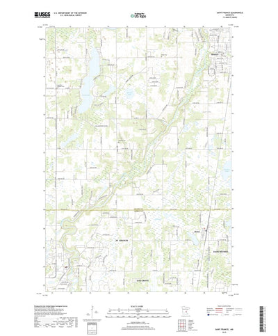 Saint Francis, MN (2019, 24000-Scale) Preview 1
