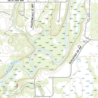 Saint Francis, MN (2019, 24000-Scale) Preview 2