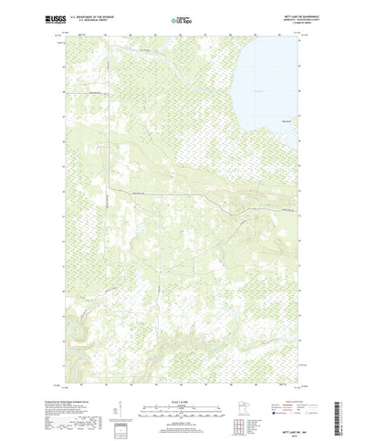 Nett Lake SW, MN (2019, 24000-Scale) Preview 1