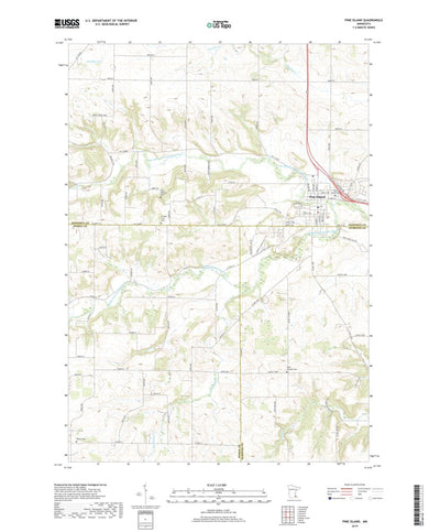 Pine Island, MN (2019, 24000-Scale) Preview 1