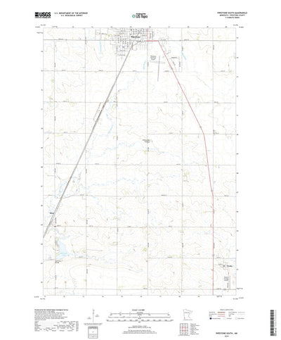 Pipestone South, MN (2019, 24000-Scale) Preview 1