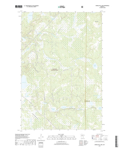 Shingle Mill Lake, MN (2019, 24000-Scale) Preview 1