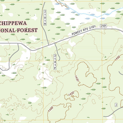 Shingle Mill Lake, MN (2019, 24000-Scale) Preview 2