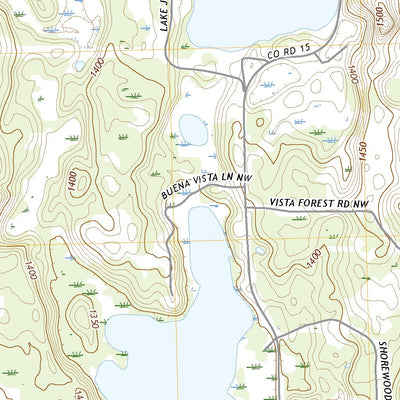 Puposky Lake, MN (2019, 24000-Scale) Preview 3
