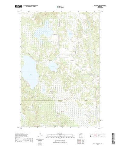 Split Hand Lake, MN (2019, 24000-Scale) Preview 1