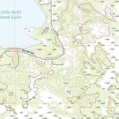 Split Hand Lake, MN (2019, 24000-Scale) Preview 2