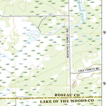 Winter Road Lake NW, MN (2019, 24000-Scale) Preview 3