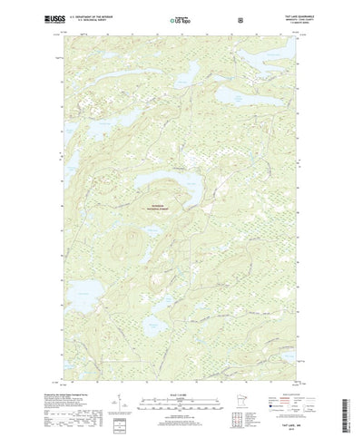 Tait Lake, MN (2019, 24000-Scale) Preview 1
