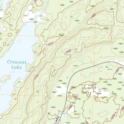 Tait Lake, MN (2019, 24000-Scale) Preview 3