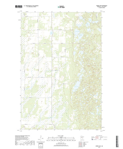 Spider Lake, MN (2019, 24000-Scale) Preview 1