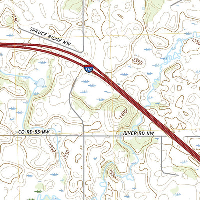 Quam Lake, MN (2019, 24000-Scale) Preview 3