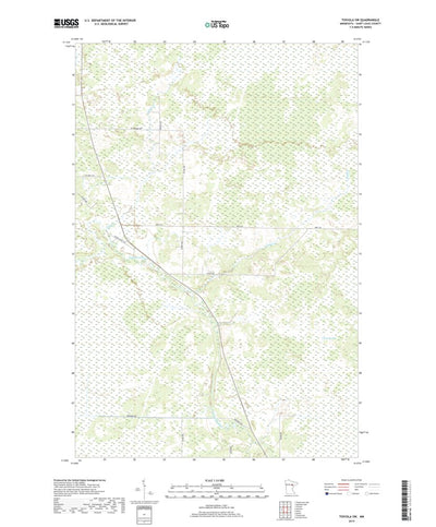 Toivola SW, MN (2019, 24000-Scale) Preview 1