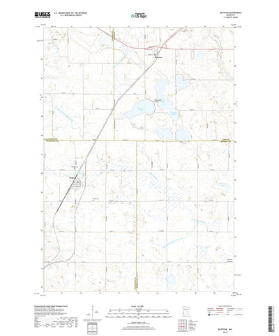 Ruthton, MN (2019, 24000-Scale) Preview 1