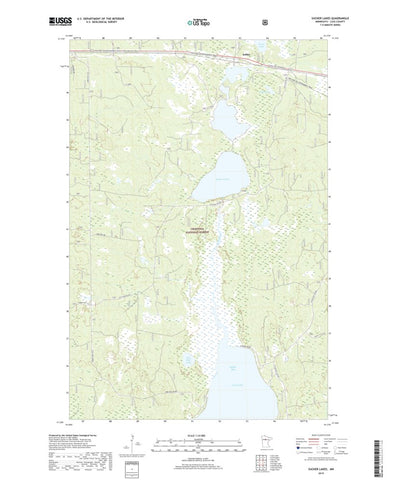 Sucker Lakes, MN (2019, 24000-Scale) Preview 1