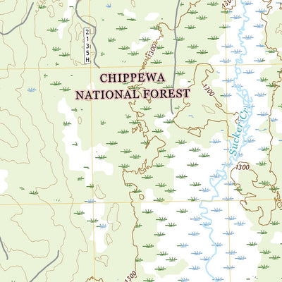 Sucker Lakes, MN (2019, 24000-Scale) Preview 2