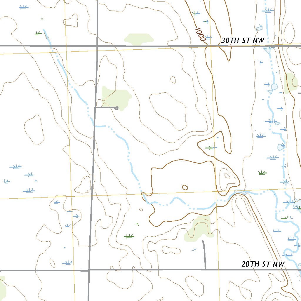 Watson, MN (2019, 24000-Scale) Map by United States Geological Survey ...