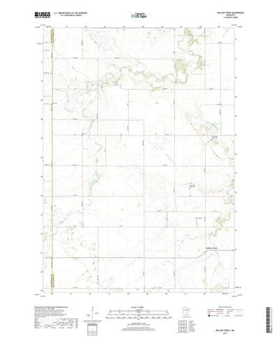 Willow Creek, MN (2019, 24000-Scale) Preview 1