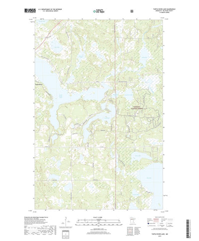 Turtle River Lake, MN (2019, 24000-Scale) Preview 1