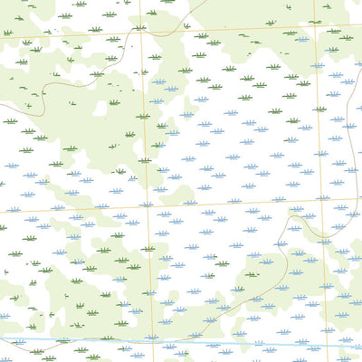 Thief Lake NW, MN (2019, 24000-Scale) Preview 3