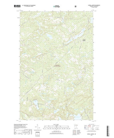 Sawbill Landing, MN (2019, 24000-Scale) Preview 1