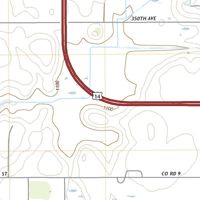 Waseca, MN (2019, 24000-Scale) Preview 2