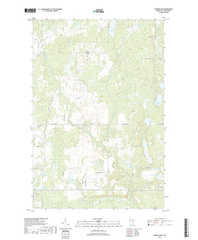 Wilbur Lake, MN (2019, 24000-Scale) Preview 1