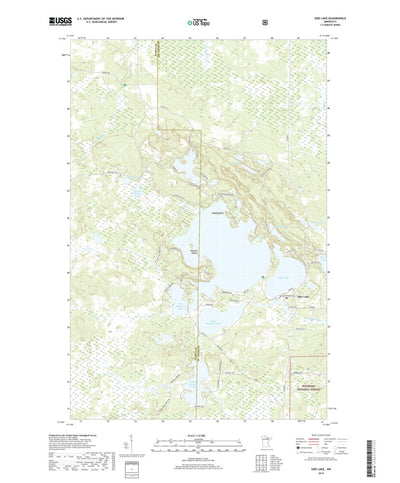 Side Lake, MN (2019, 24000-Scale) Preview 1
