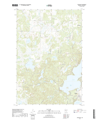 Wilson Bay, MN (2019, 24000-Scale) Preview 1