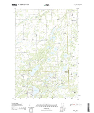 Typo Lake, MN (2019, 24000-Scale) Preview 1