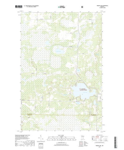 Prairie Lake, MN (2019, 24000-Scale) Preview 1
