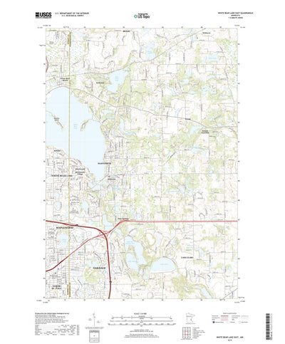 White Bear Lake East, MN (2019, 24000-Scale) Preview 1