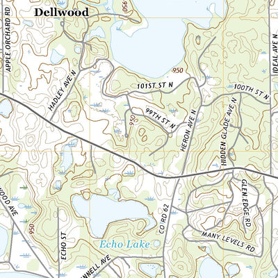 White Bear Lake East, MN (2019, 24000-Scale) Preview 3
