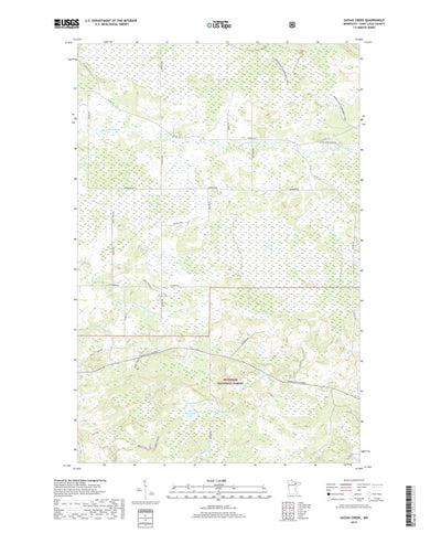 Sassas Creek, MN (2019, 24000-Scale) Preview 1