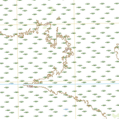 Ridge NW, MN (2019, 24000-Scale) Preview 2