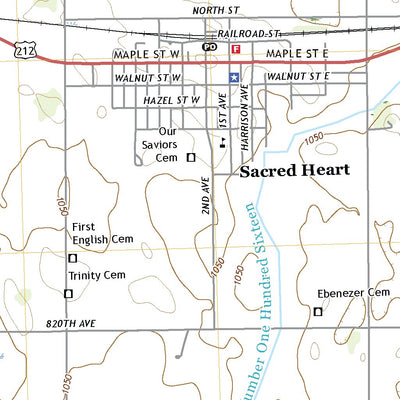 Sacred Heart, MN (2019, 24000-Scale) Preview 3