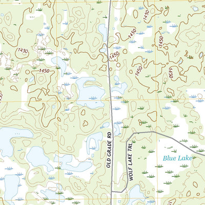 Stewart Lake, MN (2019, 24000-Scale) Preview 3